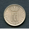 -27- 10 re 1919, kv. 1+/01, blf. / Numisma Mynthandel A/S: kr.  1,-