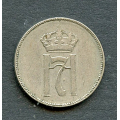 -28- 10 re 1921, kv. 1 / Numisma Mynthandel A/S: kr.  1,-