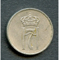 -29- 10 re 1921, kv. 1/1+ / Numisma Mynthandel A/S: kr.  1,-