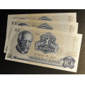 10 kr. 1982 C V * Kv. 0 . Nr. rekkef. katv. kr. 80 - Bilder er sedlene. Pris KJP N er en (1) sedell. Ved kjp av flere er de i nr. rekkeflge. Du velger antall. IKKE SALR. / Tore Rimstad: NOK  45,-