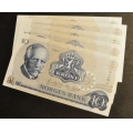10 kr. 1984 C   * Kv. 0 * Nr. rekkef. Katv. kr. 80 * - Bilder er sedlene. Kv. 0. Pris KJP N er 1 (en) sedell. Ved kjp av flere er de i nr. rekkeflge. Du velger antall. IKKE SALR. / Tore Rimstad: NOK  45,-