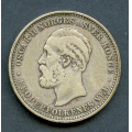 -1- 2 krone 1890, kv. 1, ripe adv. / Numisma Mynthandel A/S: kr.  105,-