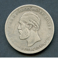-4- 2 krone 1898, kv. 1/1-, ripe adv. - Lett renset. / Numisma Mynthandel A/S: kr.  301,-