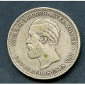 -5- 2 krone 1900, kv. 1/1- - Smuss. / Numisma Mynthandel A/S: kr.  238,-