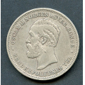 -7- 2 krone 1902, kv. god 1, blf. / Numisma Mynthandel A/S: kr.  1,-
