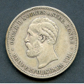 -9- 2 krone 1902(3), kv. 1, testkutt. / Numisma Mynthandel A/S: kr.  213,-