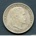 -14- 2 krone 1910(2), kv. 1, smuss. / Numisma Mynthandel A/S: kr.  1,-