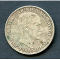 -16- 2 krone 1913, kv. 1, smuss. / Numisma Mynthandel A/S: kr.  10,-