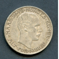 -19- 2 krone 1915, kv. god 1 / Numisma Mynthandel A/S: kr.  1,-