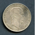 -20- 2 krone 1917, kv. 1, flekker. / Numisma Mynthandel A/S: kr.  1,-