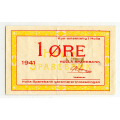 -8- Holla Sparebank 1 re 1941, kv. 1-. - Flekker rev. / Numisma Mynthandel A/S: kr.  16,-