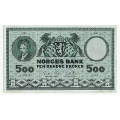 -2- 500 kr 1964 A, kv. 1/1- / Numisma Mynthandel A/S: kr.  504,-