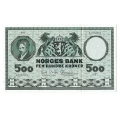 -3- 500 kr 1967 A, kv. 1+ / Numisma Mynthandel A/S: kr.  772,-