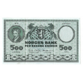 -4- 500 kr 1970 A, kv. 1+ / Numisma Mynthandel A/S: kr.  2,-