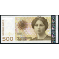 -8- 500 kr 1999, kv. 0- - Illustrasjonsbilder, riktig nummer er: 
3100195756 / Numisma Mynthandel A/S: kr.  2,-