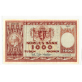 -15- 1000 kr 1969A, kv. 1/1- / Numisma Mynthandel A/S: kr.  2,-