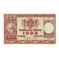 -16- 1000 kr 1971 A, kv. 1/1+ / Numisma Mynthandel A/S: kr.  1296,-