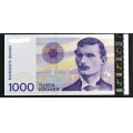-19- 1000 kr 2004, kv. 0/01 - Illustrasjonsbilder, riktig nummer er:
5203392945 / Numisma Mynthandel A/S: kr.  2,-