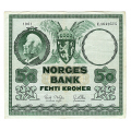 -12- 50 kr 1961 E, kv. 1/1- / Numisma Mynthandel A/S: kr.  4,-