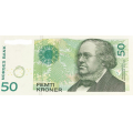 -22- 50 kr 2003, kv. 0- - Illustrasjonsbilder; rett nummer er:
3110064391 / Numisma Mynthandel A/S: kr.  4,-