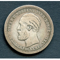 Norge 1 krone 1878, kv. 1 - Sm merker p kant. / Numisma Mynthandel A/S: kr.  11025,-