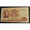 100 kr. 1969 L  * Kv. 0  * Katv. kr. 1100 ** - Bilder er sedellen du fr. Pen kv.0. Vurder ogs fra bilder. / Tore Rimstad: kr.  315,-