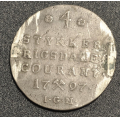 24 skilling1797 * God kv. (1+) Monterings spor - Bilder er mynten du fr. Vurder ogs fra bilder. / Tore Rimstad: kr.  5,-