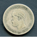 -4- 50 re 1887, kv. 1/1-, fl. / Numisma Mynthandel A/S: kr.  247,-