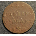 2 skilling 1811 * Kv. 1+ * Katv. kr. 450 ** - Bilder er mynten du fr. Det som kan se ut som riss p revers side er ikke det. Det er fra prgningen og ligger over overflaten og skyldes stemplene nr mynten ble sltt. Vurder ogs fra bilder. / Tore Rimstad: kr.  1,-