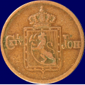 -3- 1/2 skilling 1841, kv. 1 - Ex. Auction.no (Numisma). / Numisma Mynthandel A/S: kr.  35,-