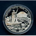 -2- Benin 6000 Fr. 1995, Proof. Liten anm. - I kapsel, FN-utgave. Lite fingermerke ved venstre lve. / Numisma Mynthandel A/S: NOK  1,-