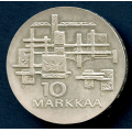 -4- Finland 10 Markka 1967, 01. / Numisma Mynthandel A/S: NOK  1,-