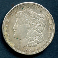 -13- USA, $1 1921 S, kv. 1+, smuss. / Numisma Mynthandel A/S: NOK  1,-