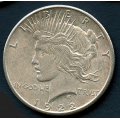 -14- USA, $1 1922 S, kv. 1/1+. / Numisma Mynthandel A/S: NOK  1,-