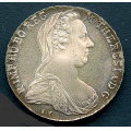 -16- sterrike Thaler 1780, restrike, Proof. - Tiltalende patina. / Numisma Mynthandel A/S: NOK  1,-