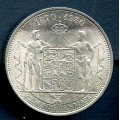 -18- Danmark 2 kr 1930, kv. 0/01 - Nr 0. / Numisma Mynthandel A/S: NOK  1,-