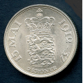 -19- Danmark 2 kr 1937, kv. 0/01 - Lite riss i pannen. / Numisma Mynthandel A/S: NOK  1,-
