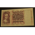 100 kr. 1979 A J  * Kv. 0  * Katv. kr. 550 ** - Bilder er sedellen du fr. Kv.0 * Vurder fra bilder. IKKE SALR. / Tore Rimstad: NOK  270,-