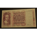 100 kr. 1993 * Kv. 0  ** Katv. kr. 390 ** - Bilder er sedellen du fr.Kv. 0 ** Vurder fra bilder. IKKE SALR. / Tore Rimstad: NOK  180,-