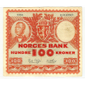 -25- 100 kroner 1956 E, kv. 1/1- - EO143969. / Numisma Mynthandel A/S: kr.  212,-