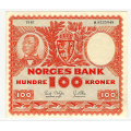 -27- 100 kroner 1961H, kv. 1/1+ - H9535948. / Numisma Mynthandel A/S: kr.  277,-