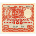 -28- 100 kroner 1962 I, kv.1+ - I 1224267. / Numisma Mynthandel A/S: kr.  245,-