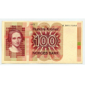 -35- 100 kroner 1977 QJ, kv.1+/01 - QJ0017604. Sort nummer / Numisma Mynthandel A/S: kr.  122,-