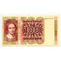 -45- 100 kroner 1977 QB, kv.1+ - QB0038851. Brunt nummer / Numisma Mynthandel A/S: kr.  212,-