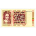 -64- 100 kroner 1979 HD, kv. 1+/01 - HD0062489. / Numisma Mynthandel A/S: kr.  129,-