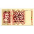 -75- 100 kroner 1981 AM, kv.0/01 - AM4980194. / Numisma Mynthandel A/S: kr.  117,-