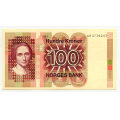 -76- 100 kroner 1981 AO, kv. 0- - AO4726243. / Numisma Mynthandel A/S: kr.  132,-