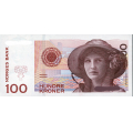 -90- 100 kroner 1999, kv.0 - 5306240321. Illustrasjonsbilder. / Numisma Mynthandel A/S: kr.  47,-