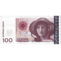 -91- 100 kroner 2003, kv.0/01 - 5308254594. Illustrasjonsbilder. / Numisma Mynthandel A/S: kr.  70,-