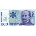 -95- 200 kroner 1994, kv.0 - 4103208707. Illustrasjonsbilde. / Numisma Mynthandel A/S: kr.  130,-